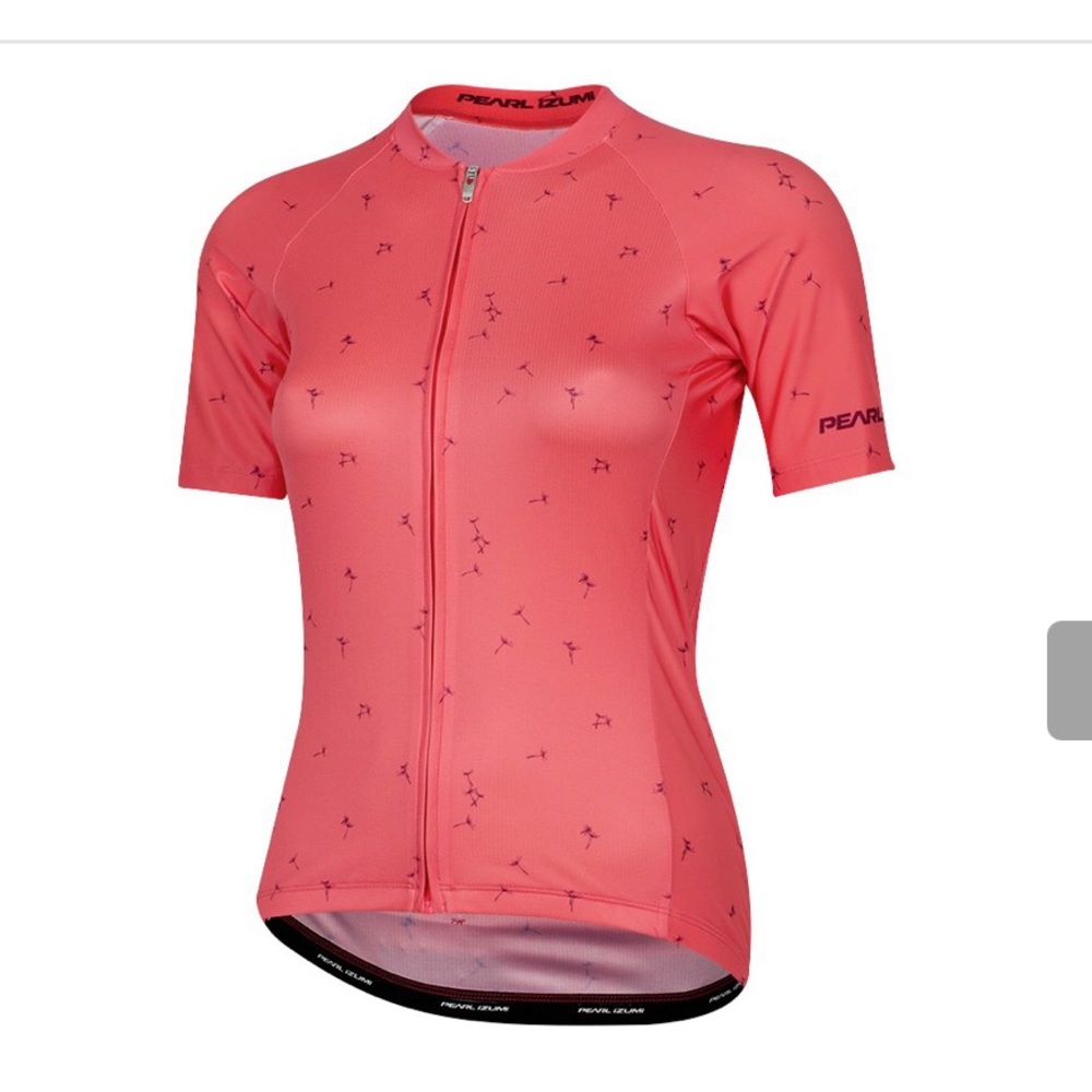 Pearl Izumi women’s pink jersey